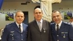 Funcionario de la DINAC recibe condecoración “Mérito Santos-Dumont” de la Fuerza Aérea Brasileña