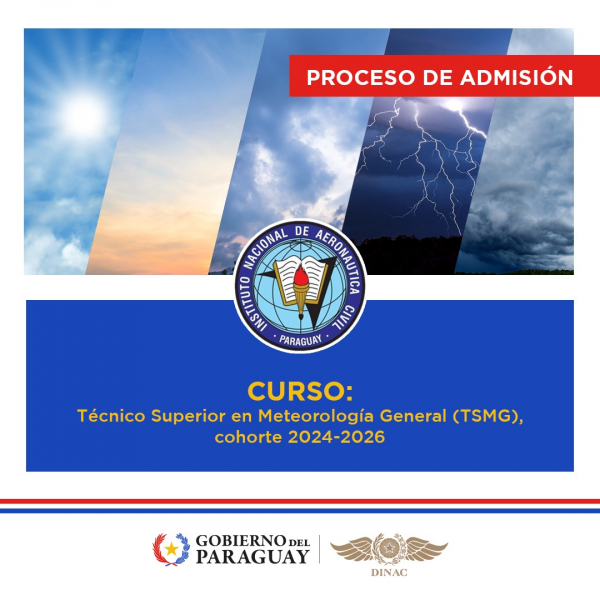 Curso Técnico Superior en Meteorología General (TSMG)