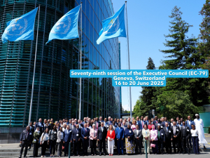 Director de Meteorología de Paraguay participó del 79° Consejo Ejecutivo de la OMM