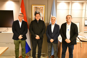 DINAC recibe a expertos de AEMET en el marco de la evaluaci&oacute;n de los Servicios Meteorol&oacute;gicos e Hidrol&oacute;gicos Nacionales