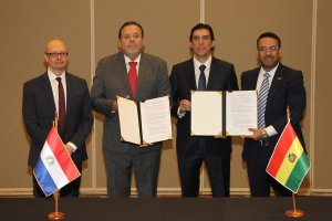Paraguay y Bolivia actualizan histórico acuerdo aeronáutico y avanzan hacia cielos más abiertos