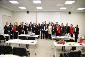 Jornada de Capacitación dirigida a los integrantes de la Alta Dirección Institucional