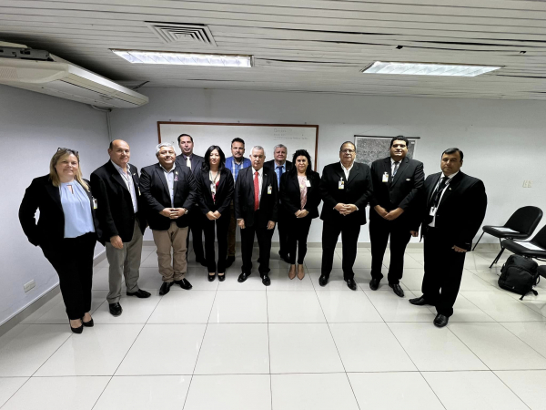 Reunión de administradores de aeródromos del interior impulsa el desarrollo de la industria aeronáutica.