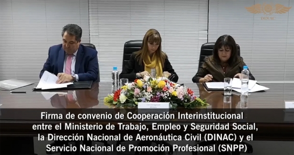 Cooperación Interinstitucional entre el SNPP y DINAC