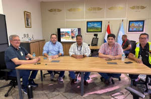 Arranca la segunda etapa de modernización del Aeropuerto Internacional AMÍN AYUB