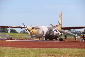 DINAC realizó simulacro de accidente aéreo en el Aeropuerto Guaraní