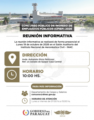 Concurso P&uacute;blico de Ingreso de Empleados P&uacute;blicos (CPIEP) &ndash; 2026