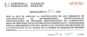 Resolución N° 1007/2025