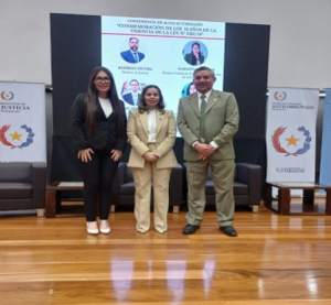 CAPACITACIONES REALIZADAS POR LA UNIDAD DE TRANSPARENCIA Y ANTICORRUPCION REFERENTE A LAS LEYES N° 5189/2014 Y N° 5282/2014