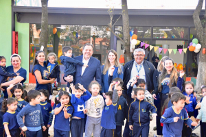 CELEBRACIÓN DEL DÍA DEL NIÑO EN LA DINAC