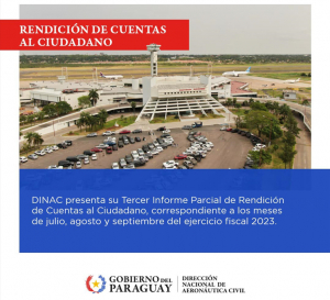 DINAC cumple con la implementación de “Rendición de Cuentas al Ciudadano”