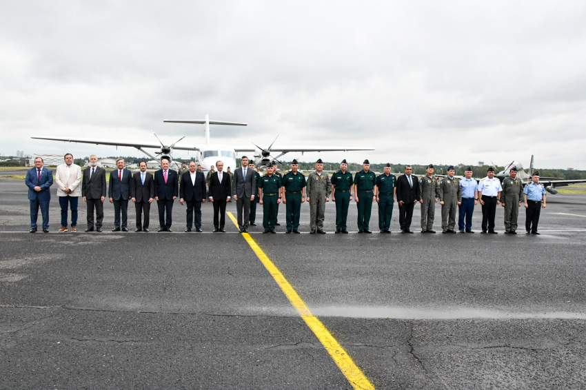 Paraguay fortalece su capacidad operativa y de defensa aérea.