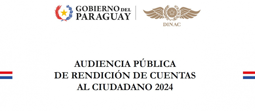 Audiencia Pública de Rendición de Cuentas al Ciudadano - Ejercicio 2024