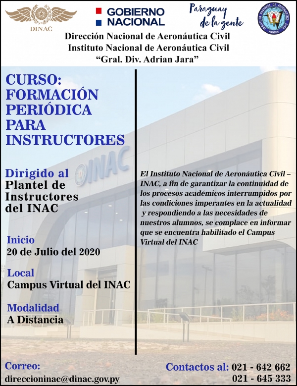 Campus Virtual del INAC