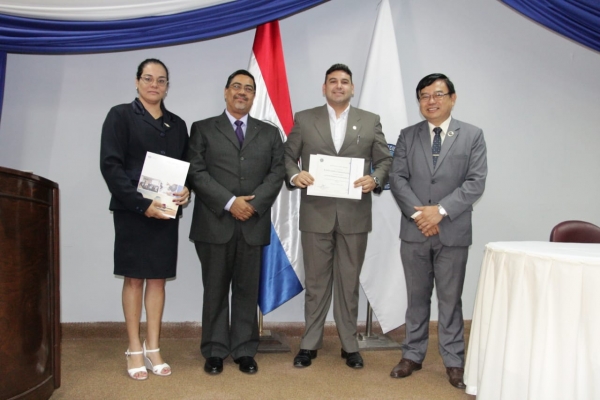 Ceremonia de egreso del Curso Formación de Instructores – CFI, metodología TRAINAIR PLUS, certificado por la OACI