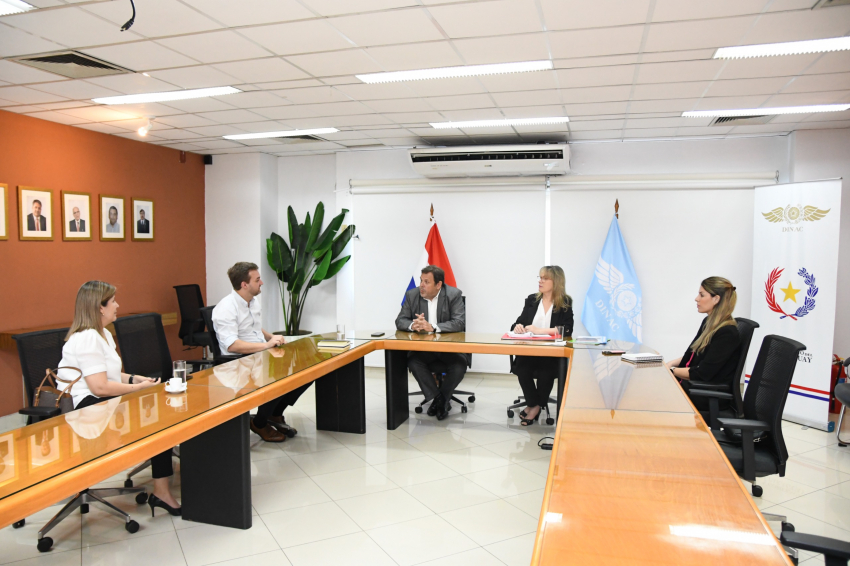 Exportación | Reunión estratégica entre DINAC, Cámara Paraguaya de Carnes e Industrias Frigoríficas