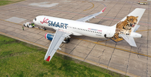 JetSMART aumentará frecuencias semanales en la ruta Buenos Aires - Asunción desde enero de 2024