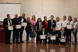 Ceremonia de Cierre del Proceso de Certificación de Competencias del Personal AVSEC de AIG