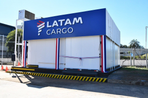 Nueva C&aacute;mara Frigor&iacute;fica de LATAM Cargo en Paraguay
