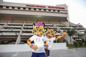 La DINAC realiza los últimos ajustes para recibir a más de 4.000 atletas de 41 países que competirán en los Juegos Panamericanos Junior Asunción 2025.