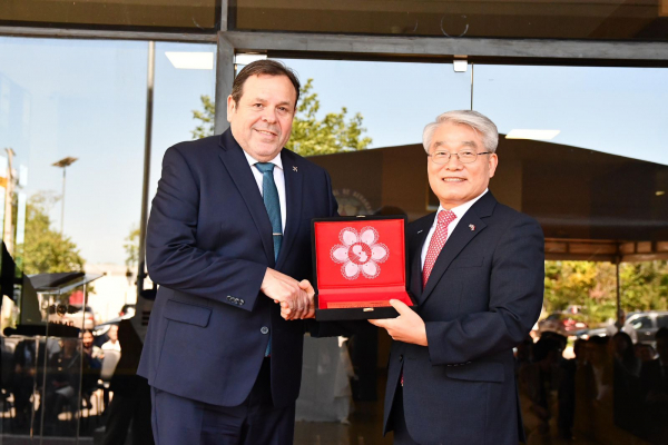 Proyecto de Fortalecimiento de las Capacidades de Profesionales de la Aviación en Paraguay, desarrollado en colaboración con la Agencia de Cooperación Internacional de Corea (KOICA).