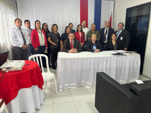 Reunión del Comité de Facilitación (FAL) del Aeropuerto de Concepción