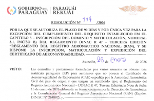 Resolución N° 114/2026