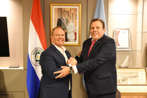 La DINAC y el Comité Olímpico Paraguayo firmaron un acuerdo de cooperación.