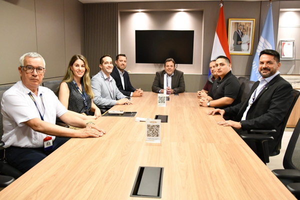 Culminaron los trabajos de la Administración de Seguridad en el Transporte (TSA) en el Aeropuerto Internacional Silvio Pettirossi.