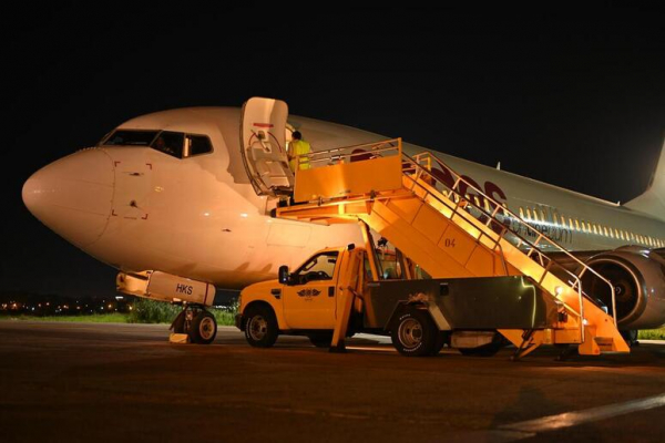 Gran despliegue de operaciones aeroportuarias para la Final de la Conmebol Sudamericana.