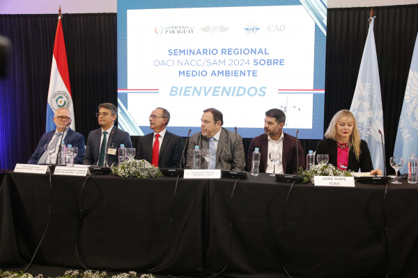 Paraguay es sede del Seminario Regional sobre Medio Ambiente de la OACI con la participación de altas autoridades nacionales y expertos internacionales