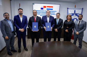 Firma de Memorando de Entendimiento entre la DINAC y la Autoridad Aeronáutica Civil de Panamá