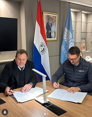 Migraciones y DINAC sellan acuerdo para incorporar el sistema API/PNR en el control migratorio aéreo